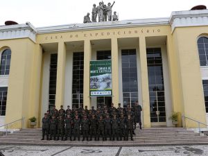 Visita ao Museu do Expedicionário pelo Efetivo Variável